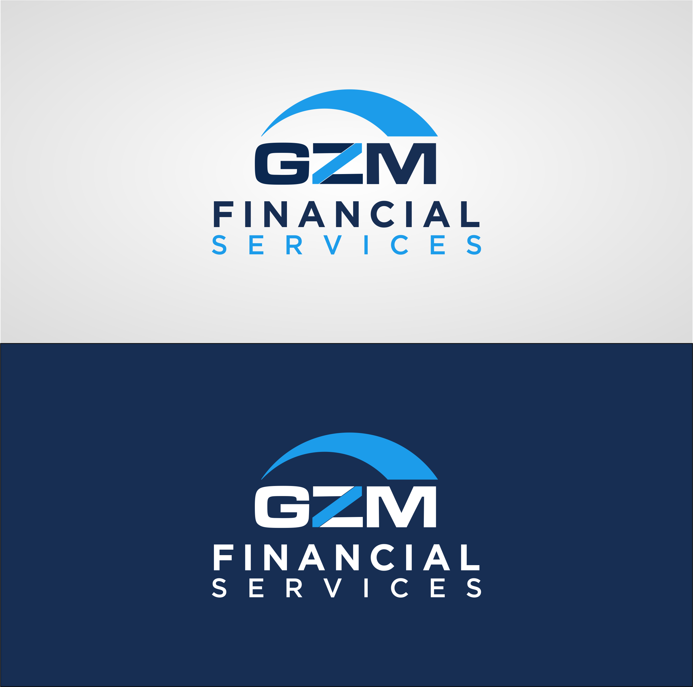 Logo Design by achil78 for GZM FINANCIAL SERVICES LLC | Design #27380923