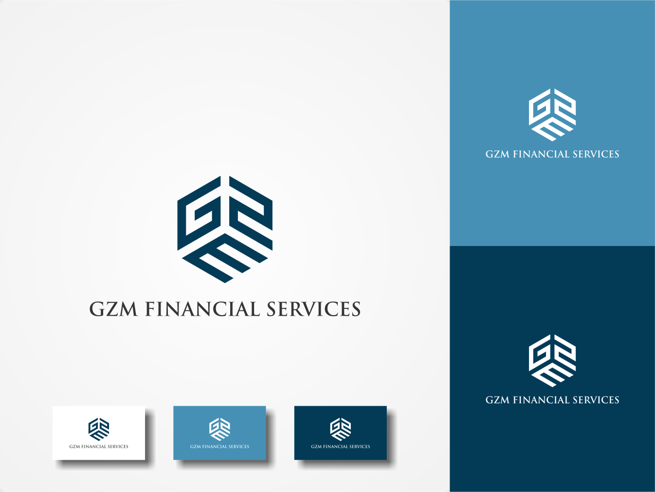 Diseño de Logo por Art-Workers para GZM FINANCIAL SERVICES LLC | Diseño #27397846