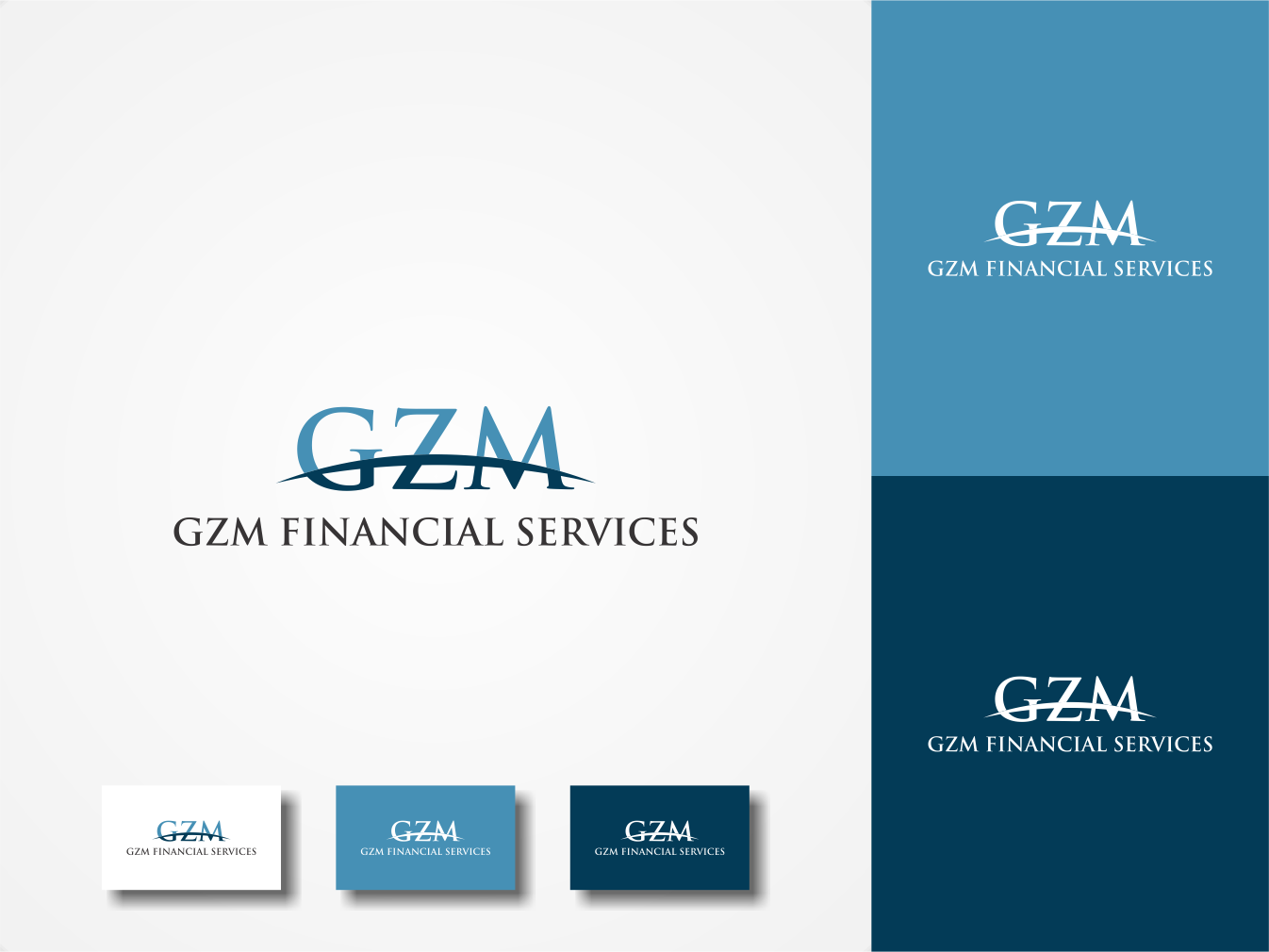 Logo Design by Art-Workers for GZM FINANCIAL SERVICES LLC | Design #27397855