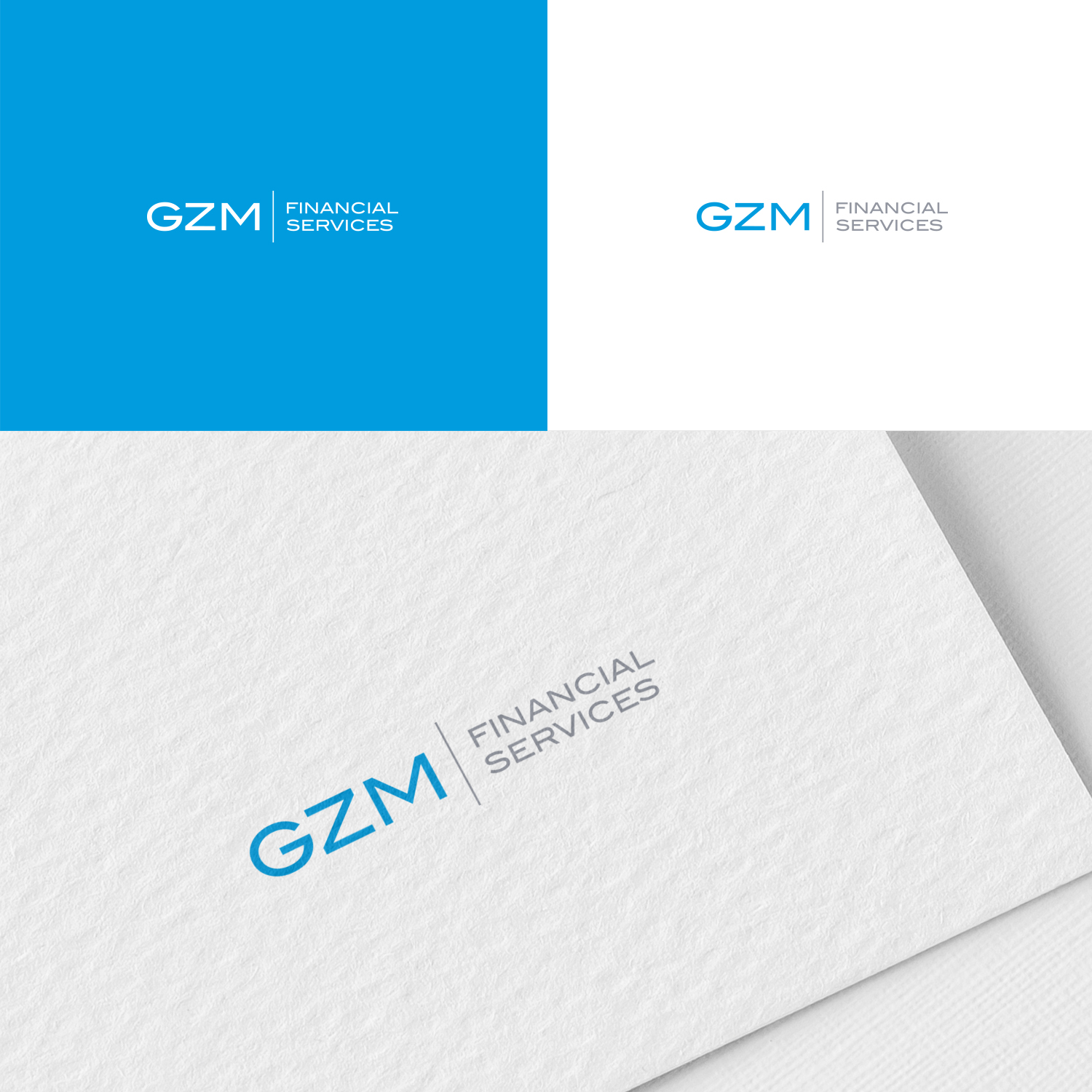 Logo Design by Om Art for GZM FINANCIAL SERVICES LLC | Design #27378295