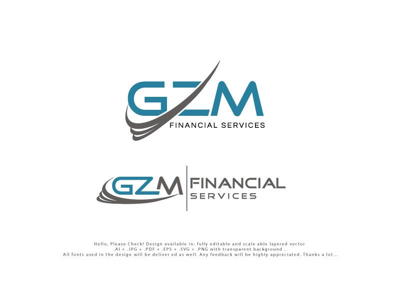Logo Design by Pro_DesignMaster for GZM FINANCIAL SERVICES LLC | Design #27373216