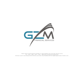 Diseño de Logo por Pro_DesignMaster para GZM FINANCIAL SERVICES LLC | Diseño: #27374084
