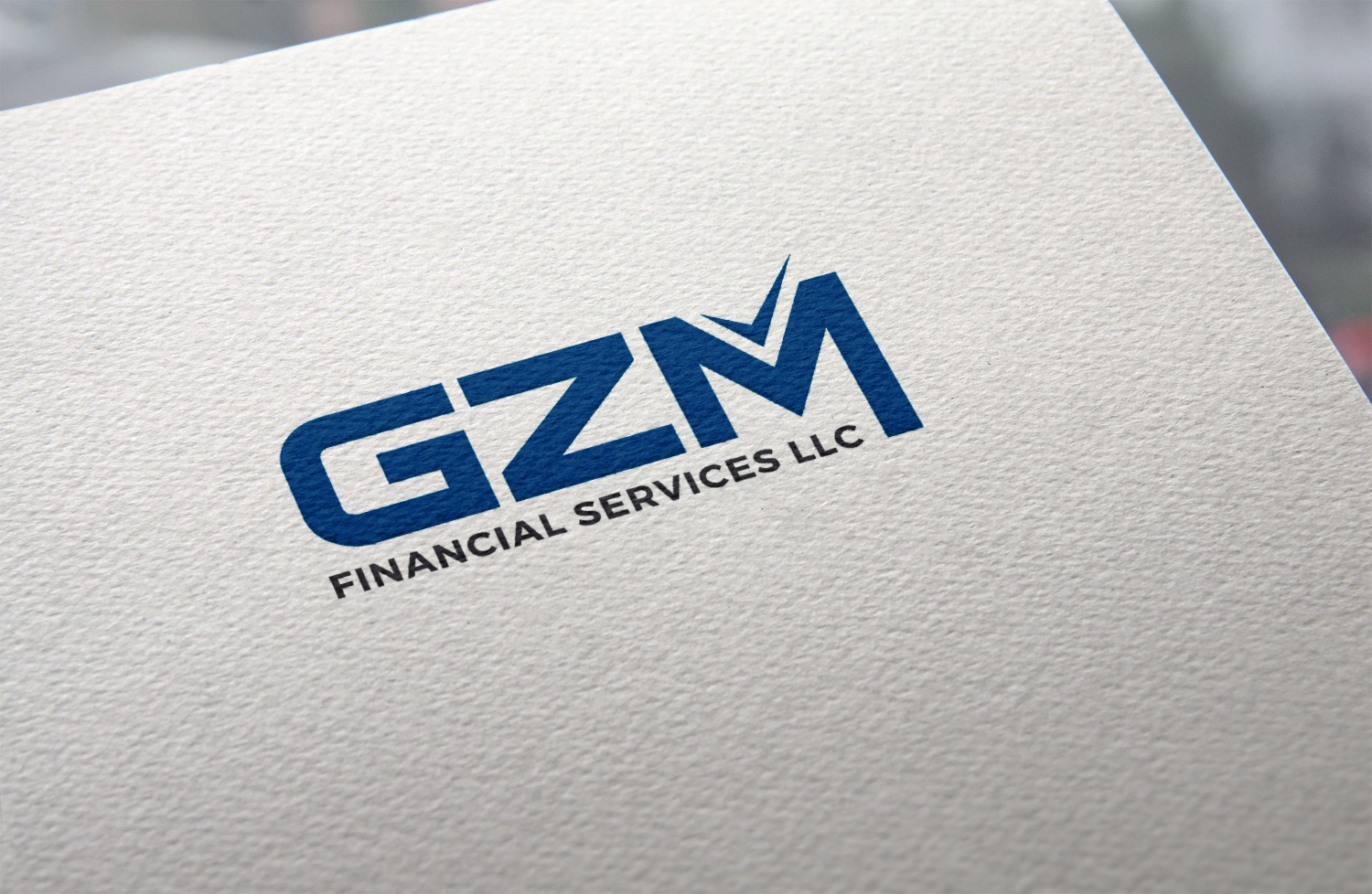 Logo Design by Ovaz.Syd for GZM FINANCIAL SERVICES LLC | Design #27382582