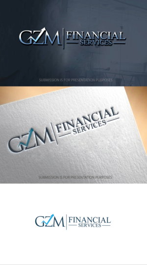 Diseño de Logo por graphicevolution para GZM FINANCIAL SERVICES LLC | Diseño: #27360740