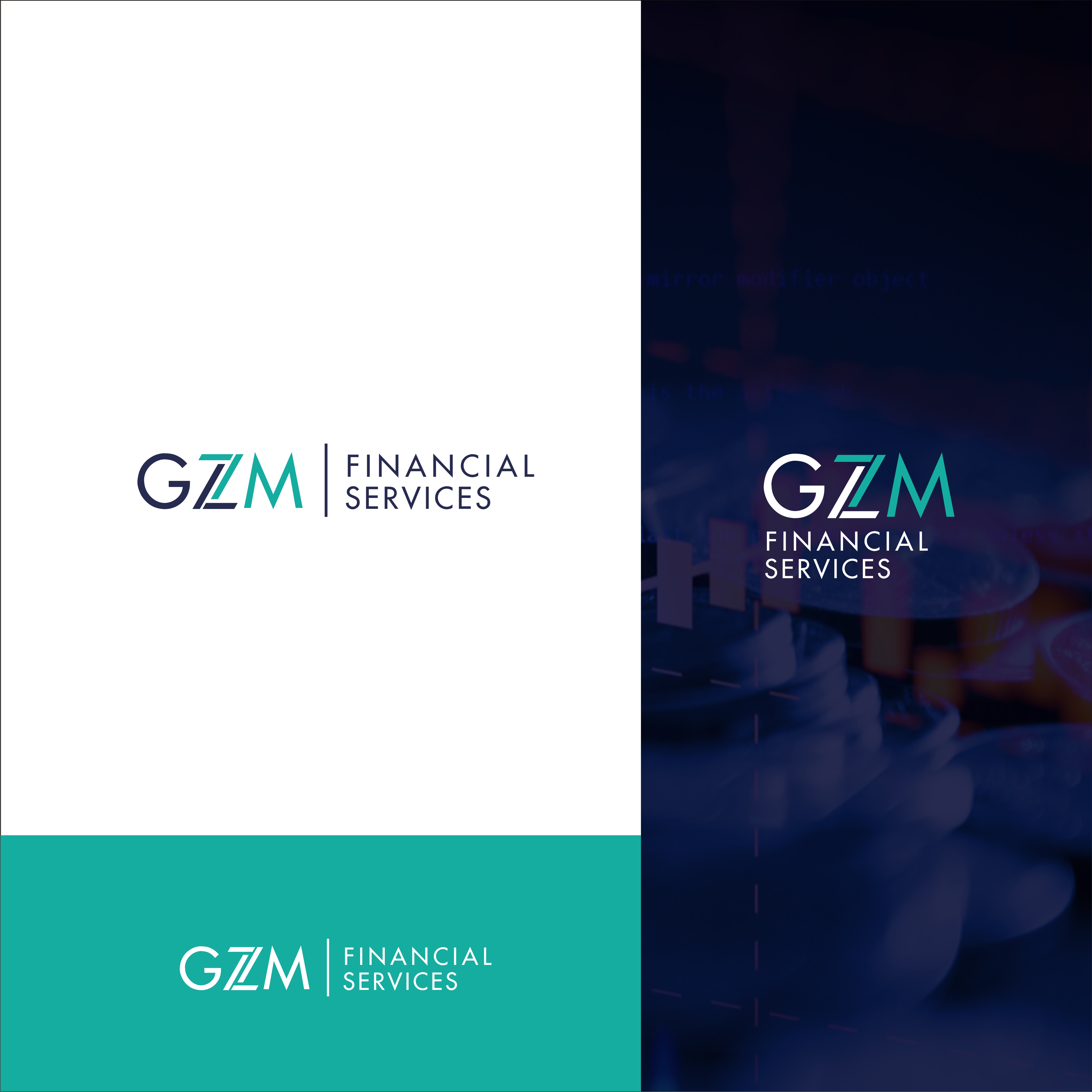 Logo-Design von warkaddarshan 2 für GZM FINANCIAL SERVICES LLC | Design #27359294