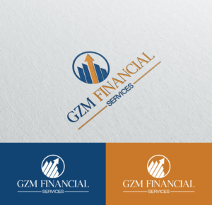 Logo Design by u2square for GZM FINANCIAL SERVICES LLC | Design #27366300