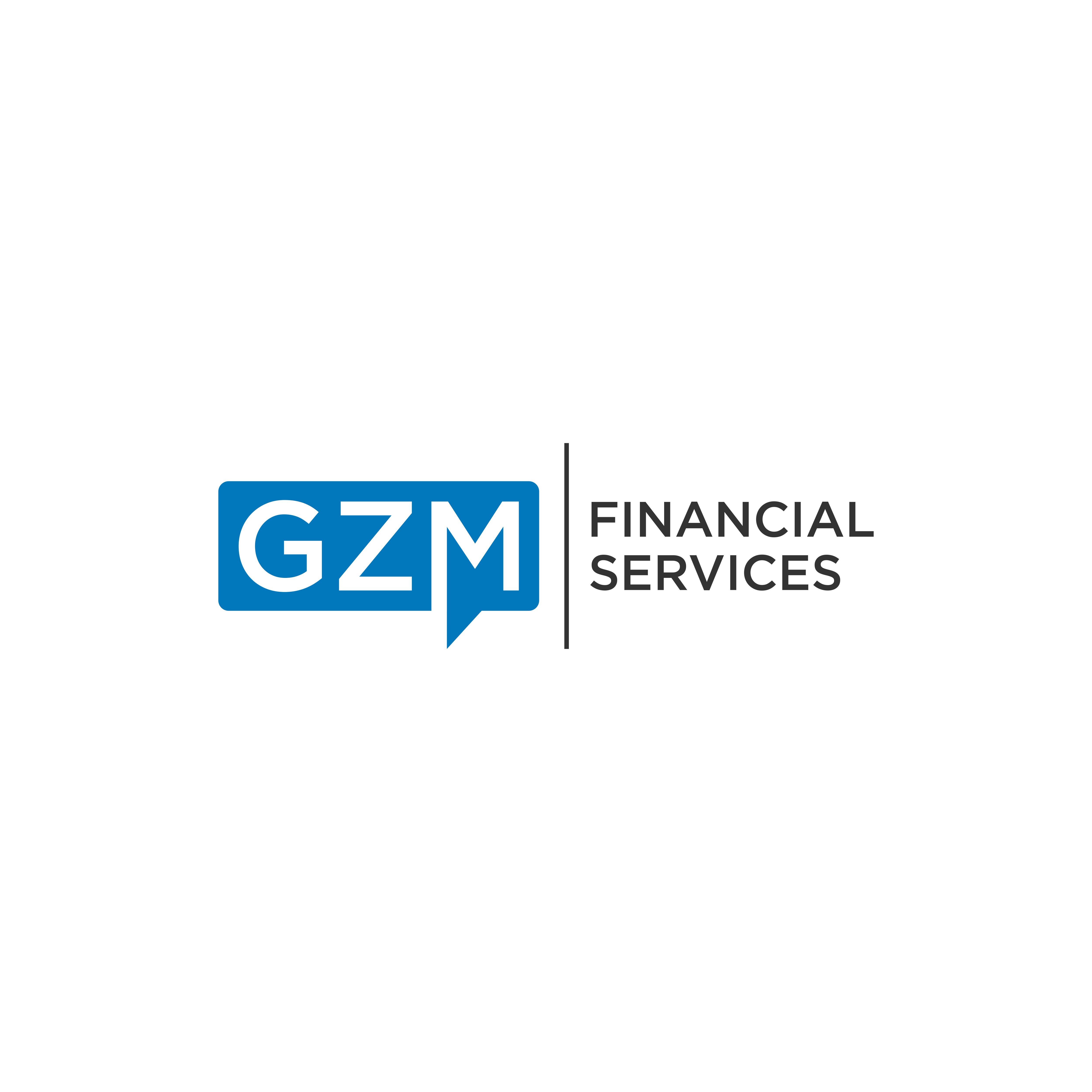 Logo Design by Sela Art for GZM FINANCIAL SERVICES LLC | Design #27369285