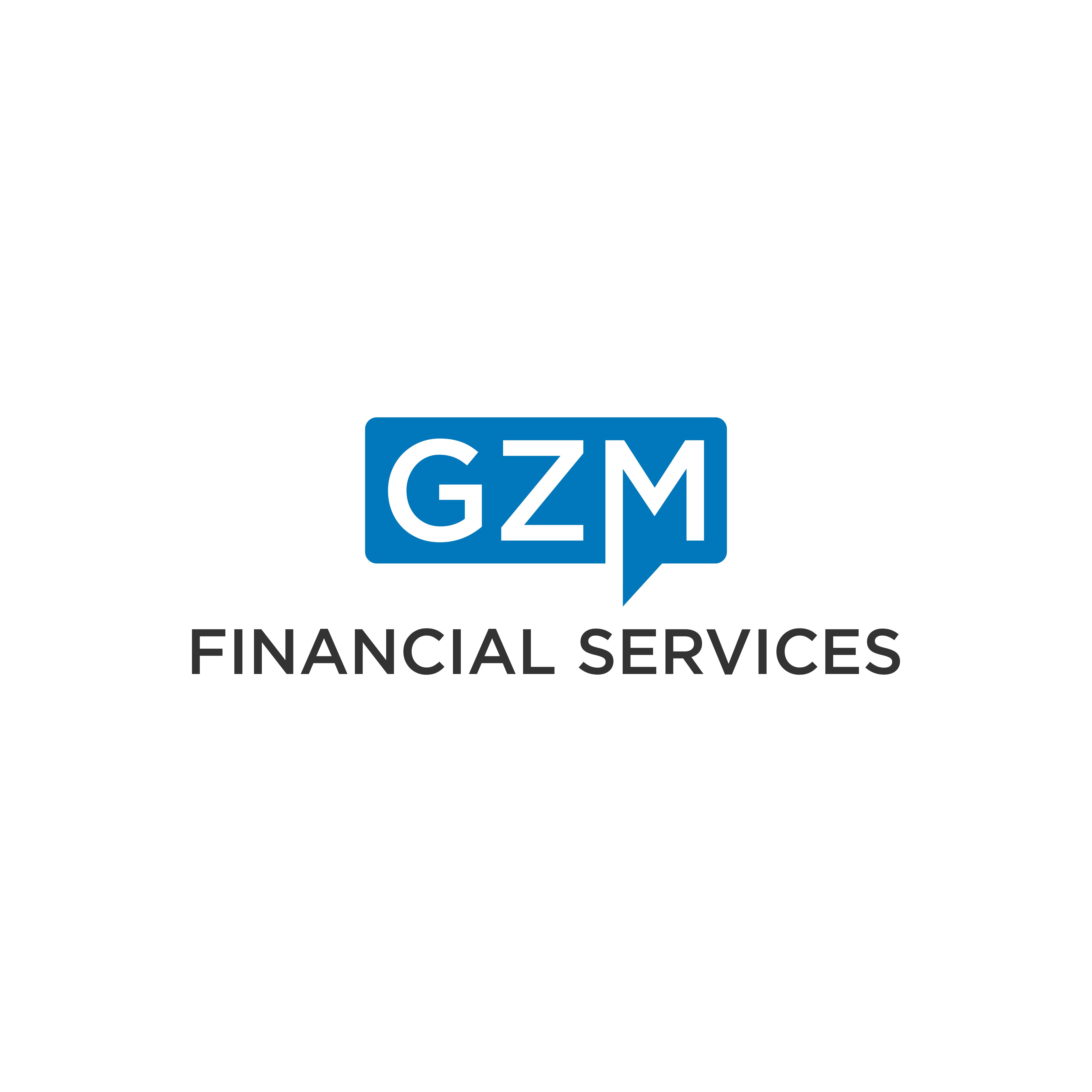 Logo Design by Sela Art for GZM FINANCIAL SERVICES LLC | Design #27369287