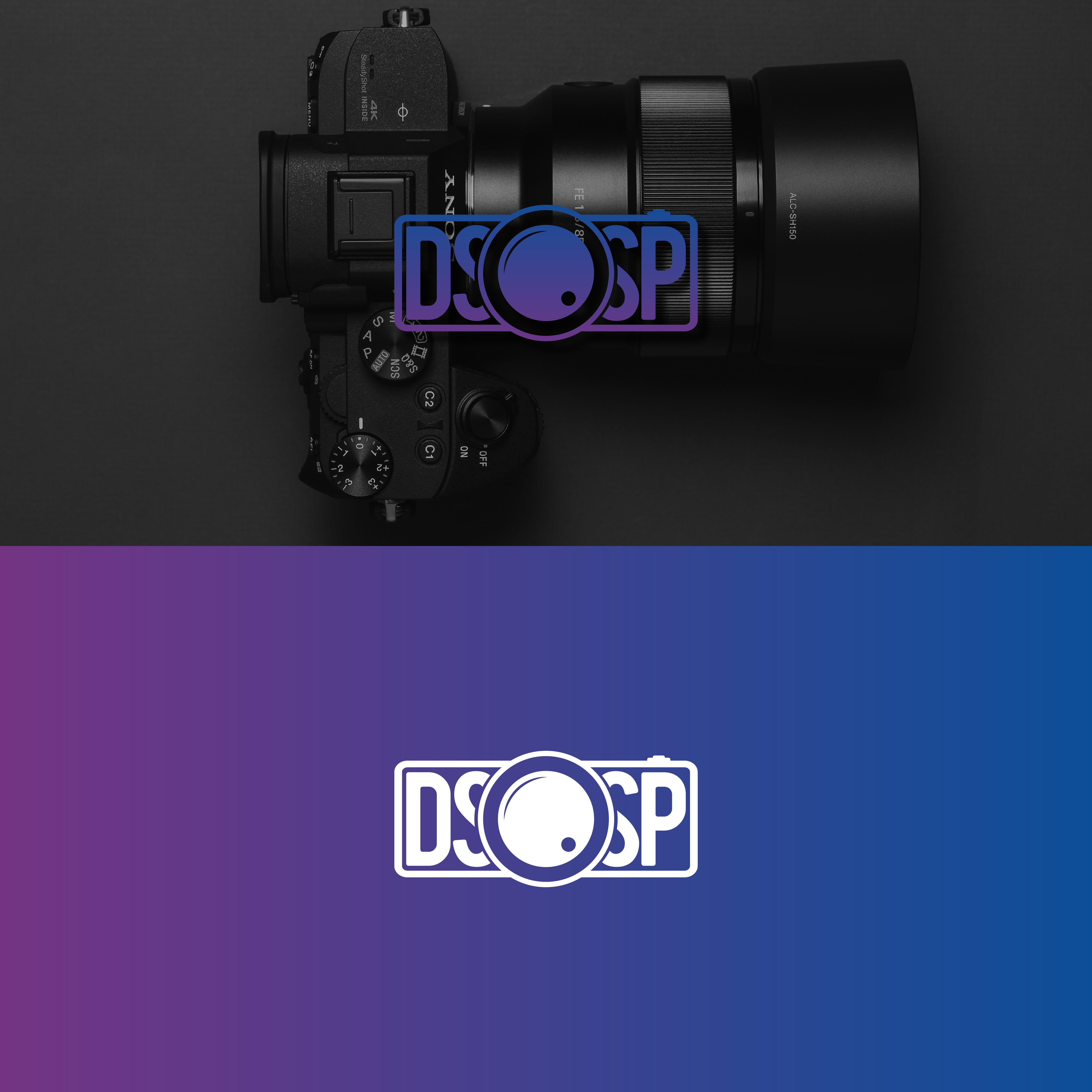Logo Design by Gexeco for Dustin Smith Digital Imagery | Design #27359420