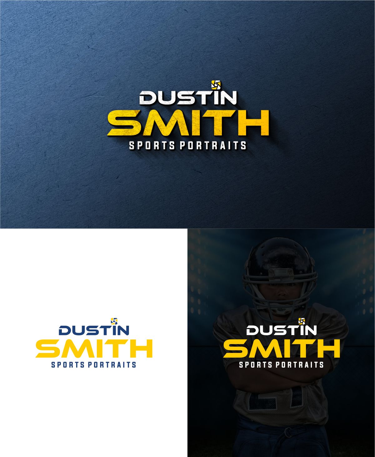 Logo Design by Dave Paresh for Dustin Smith Digital Imagery | Design #27365668