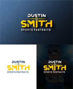 Dustin Smith Sports Portraits | Diseño de Logo por Dave Paresh