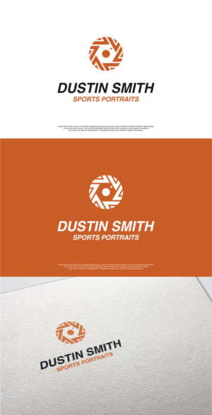 Dustin Smith Sports Portraits | Diseño de Logo por MASH Std