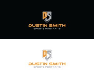 Dustin Smith Sports Portraits | Diseño de Logo por Iris 3