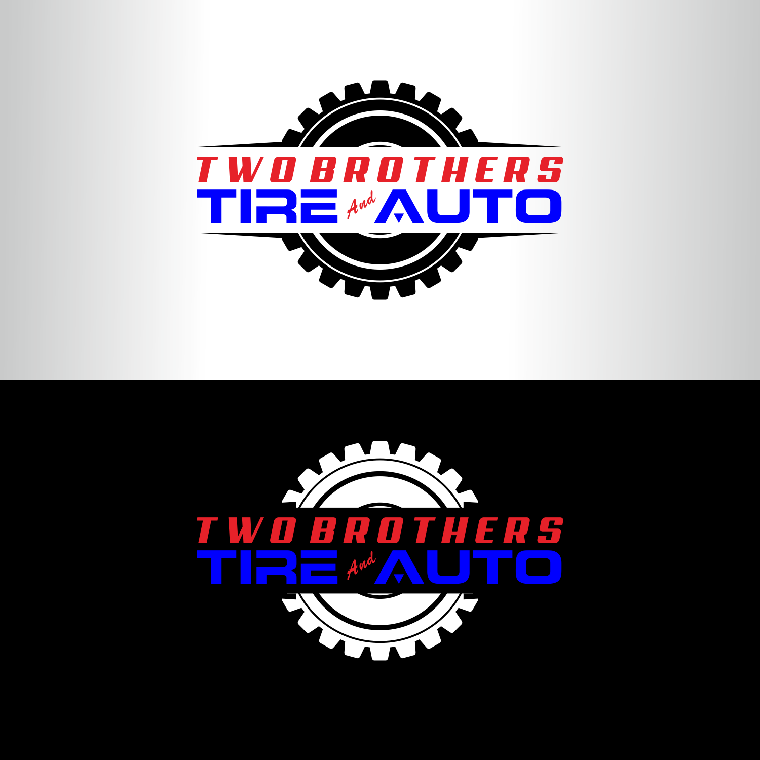 Design de Logo par catrline pour Two Brothers Tire & Auto | Design #27363949