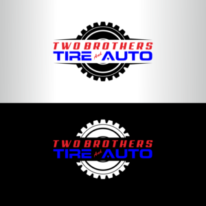 Diseño de Logo por catrline para Two Brothers Tire & Auto | Diseño: #27363949
