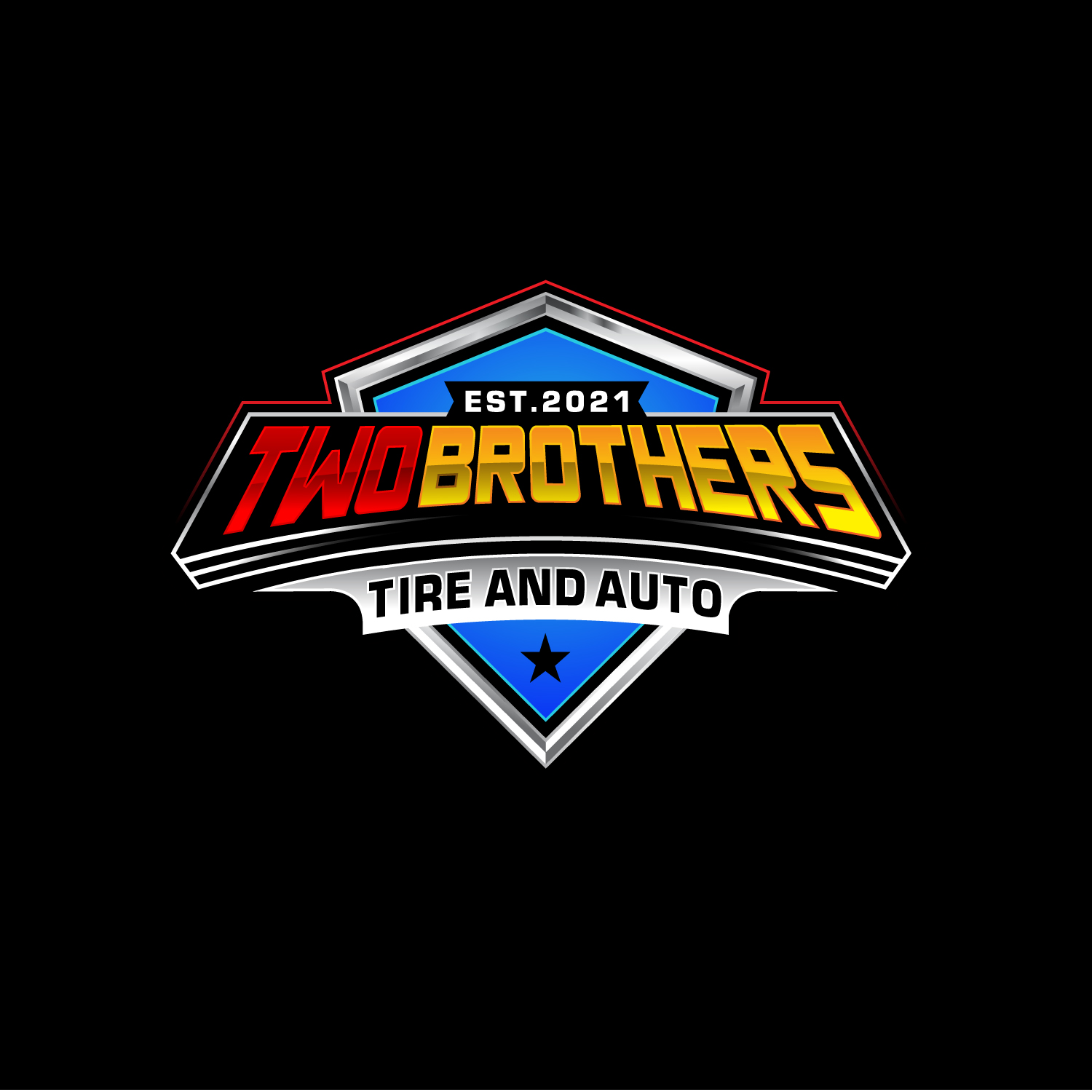 Logo Design by Dream Logo Design for Two Brothers Tire & Auto | Design #27364149