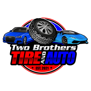Logo Design by Dream Logo Design for Two Brothers Tire & Auto | Design: #27405289