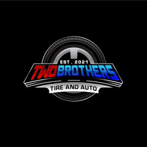 Logo Design by Dream Logo Design for Two Brothers Tire & Auto | Design: #27408636