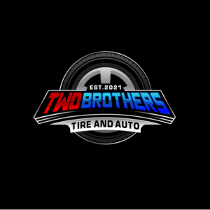 Logo Design by Dream Logo Design for Two Brothers Tire & Auto | Design: #27408637