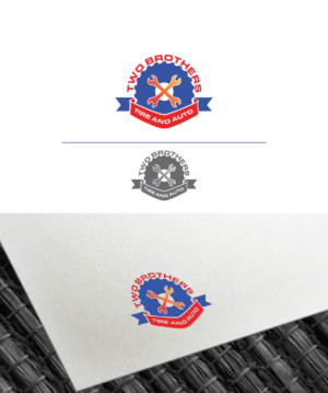 Diseño de Logo por Maxo-Biz para Two Brothers Tire & Auto | Diseño: #27363069