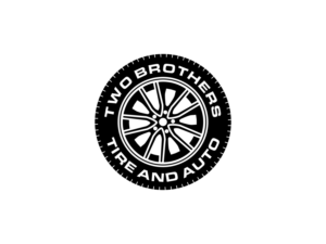 Two Brothers Tire and Auto (or condensed) | Logo Design by BNdesigner