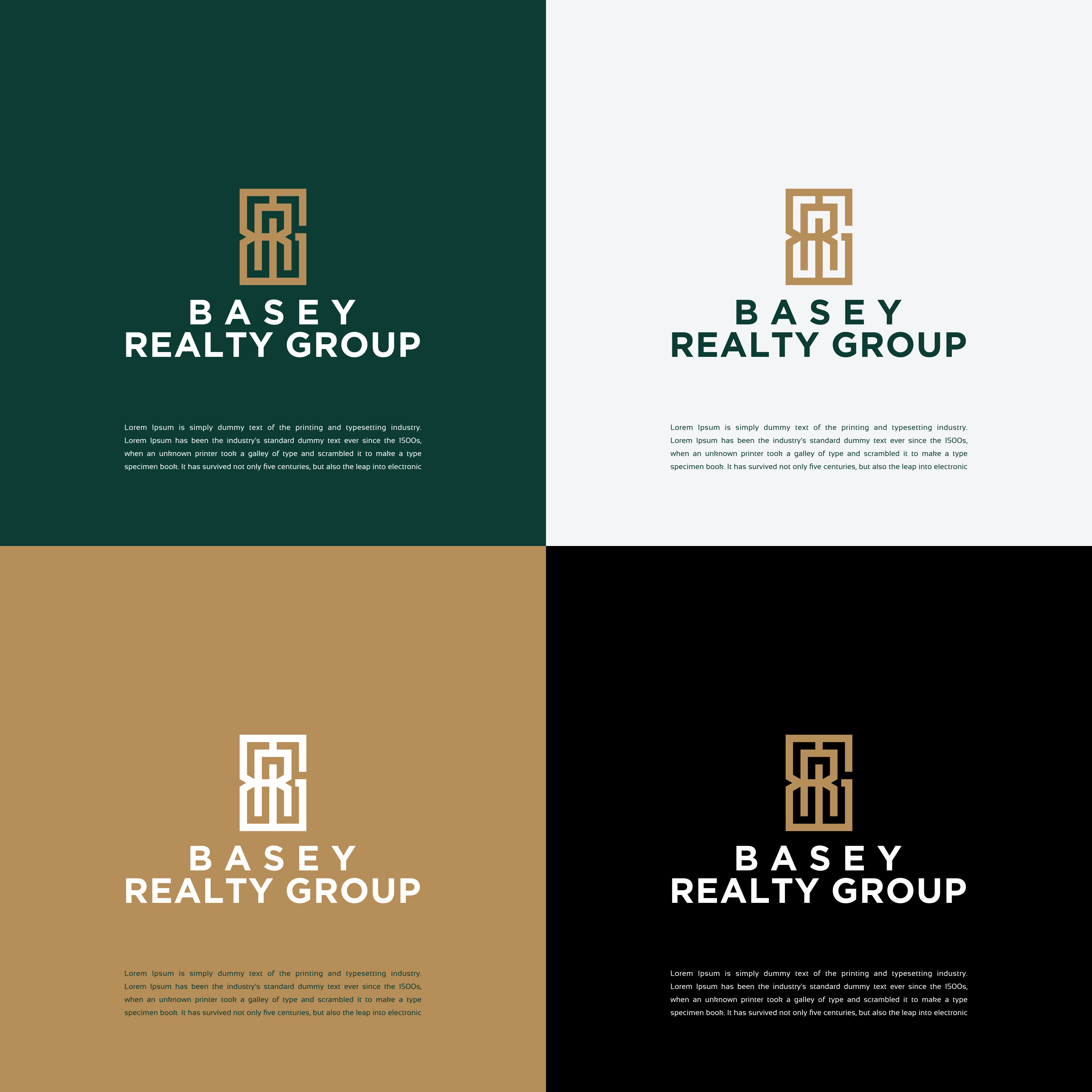 Logo Design by discoverlogo1 for Basey Realty Group | Design #27368837