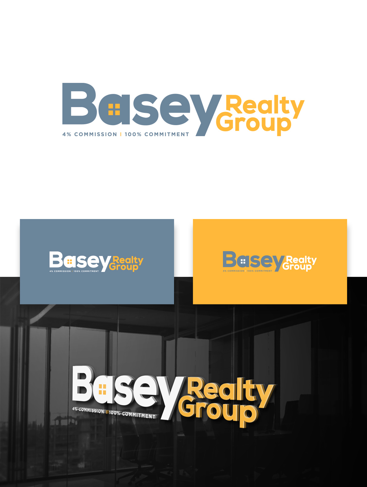 Design de Logo par J_creativity pour Basey Realty Group | Design #27371537