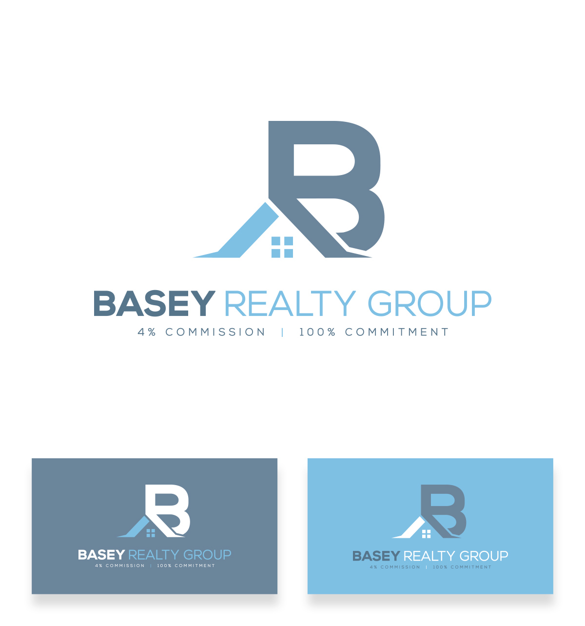 Diseño de Logo por J_creativity para Basey Realty Group | Diseño #27371595