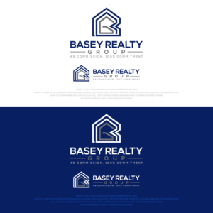 Logo Design by sangeloenriquez for Basey Realty Group | Design: #27362975