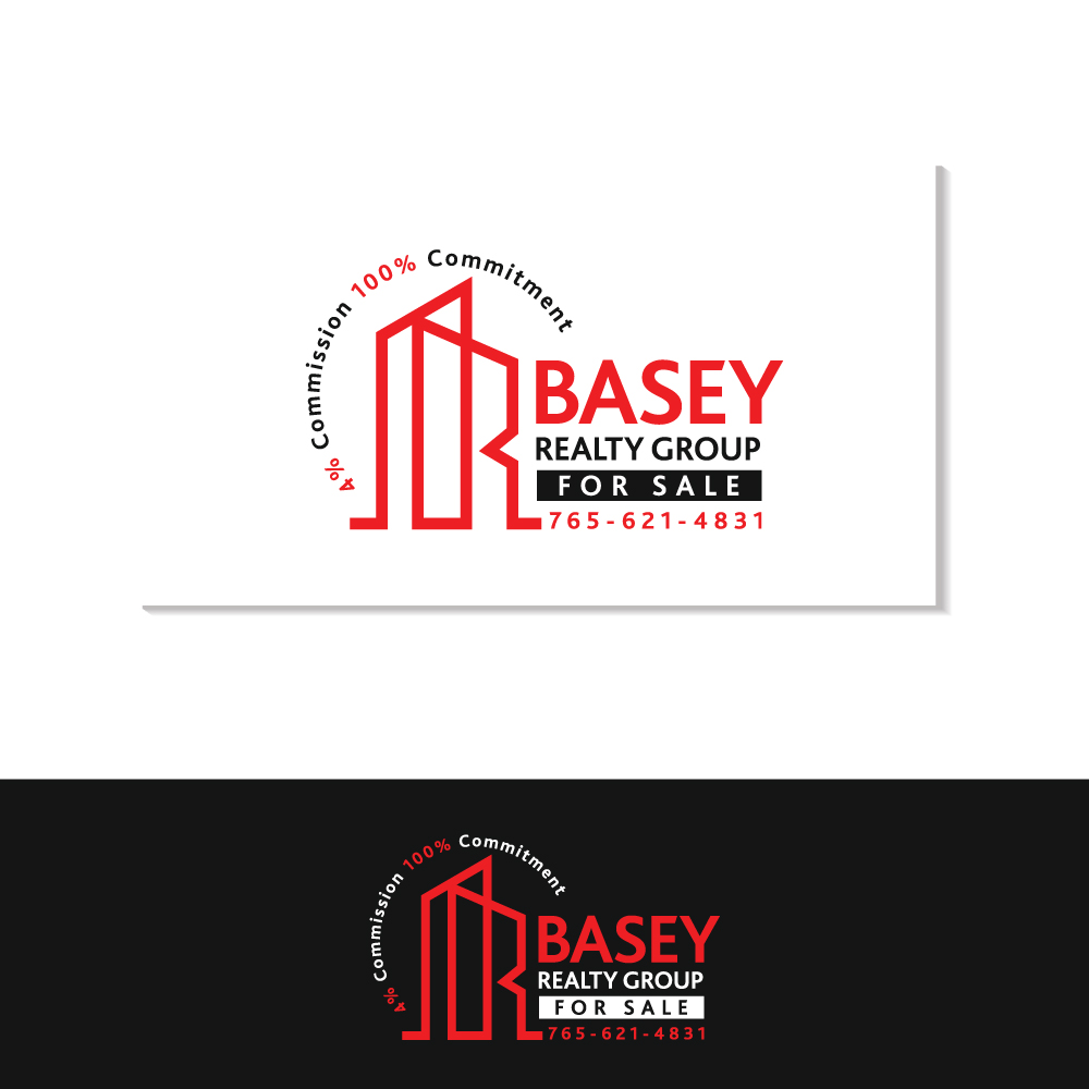 Logo Design by Sujit Banerjee for Basey Realty Group | Design #27362761