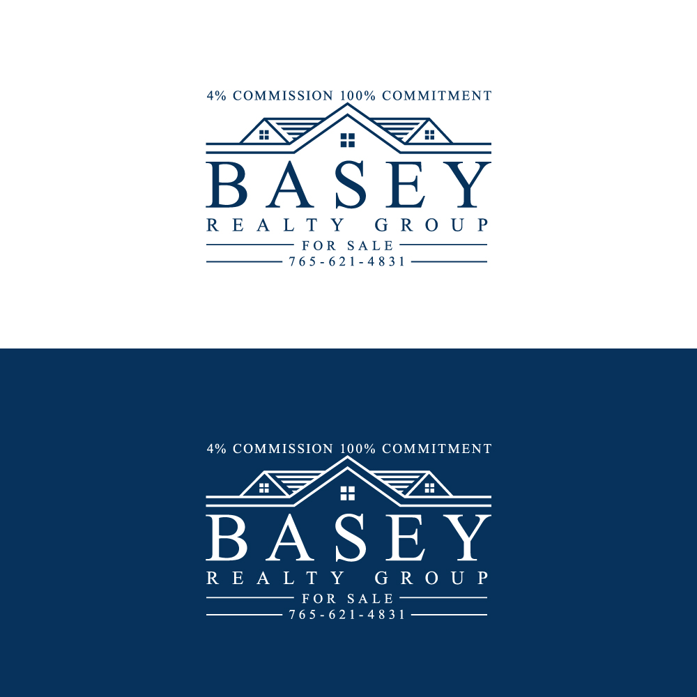 Logo Design by Sujit Banerjee for Basey Realty Group | Design #27362772