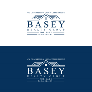 Logo Design by Sujit Banerjee for Basey Realty Group | Design: #27362772