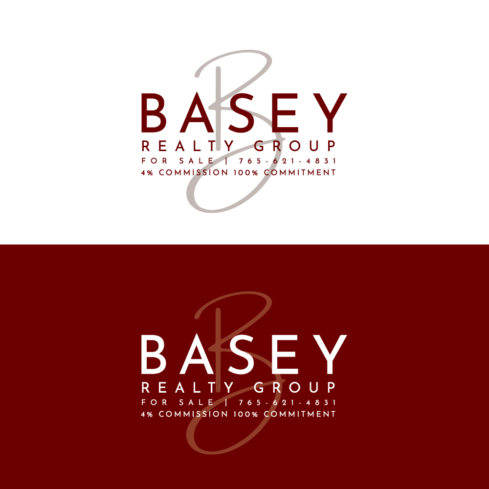 Logo Design by Sujit Banerjee for Basey Realty Group | Design #27362779