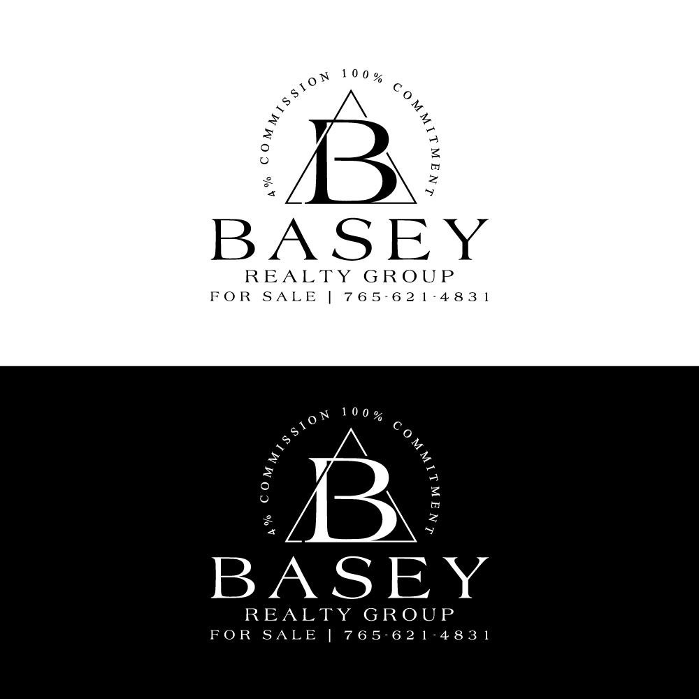 Logo Design by Sujit Banerjee for Basey Realty Group | Design #27362815