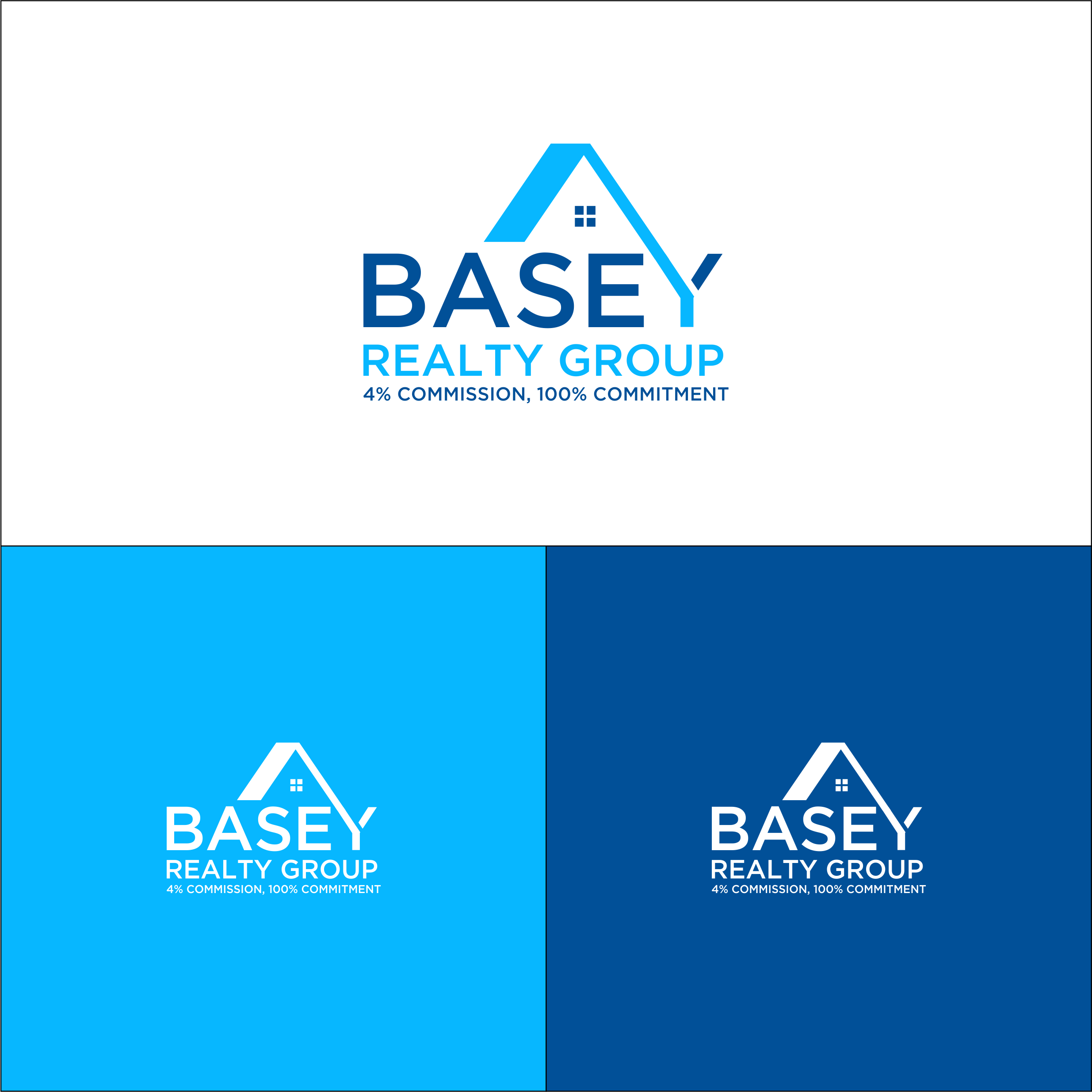 Logo Design by achil78 for Basey Realty Group | Design #27372735