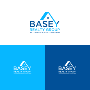 Logo Design by achil78 for Basey Realty Group | Design: #27372735