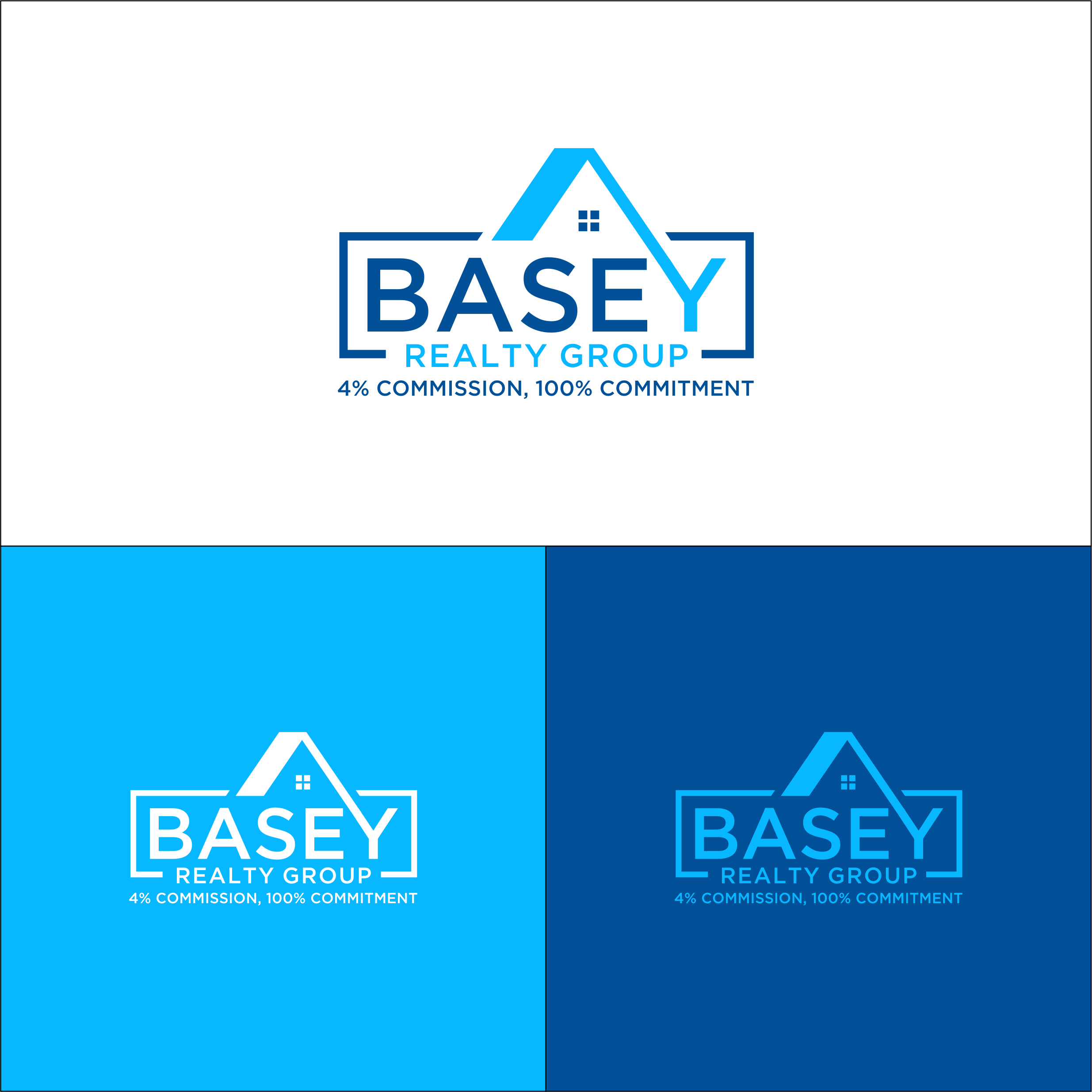 Logo Design by achil78 for Basey Realty Group | Design #27373152