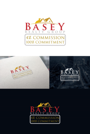 Logo Design by Th3o for Basey Realty Group | Design: #27363001