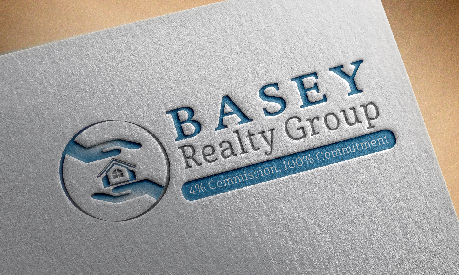 Logo Design by Petter Goms for Basey Realty Group | Design #27371107
