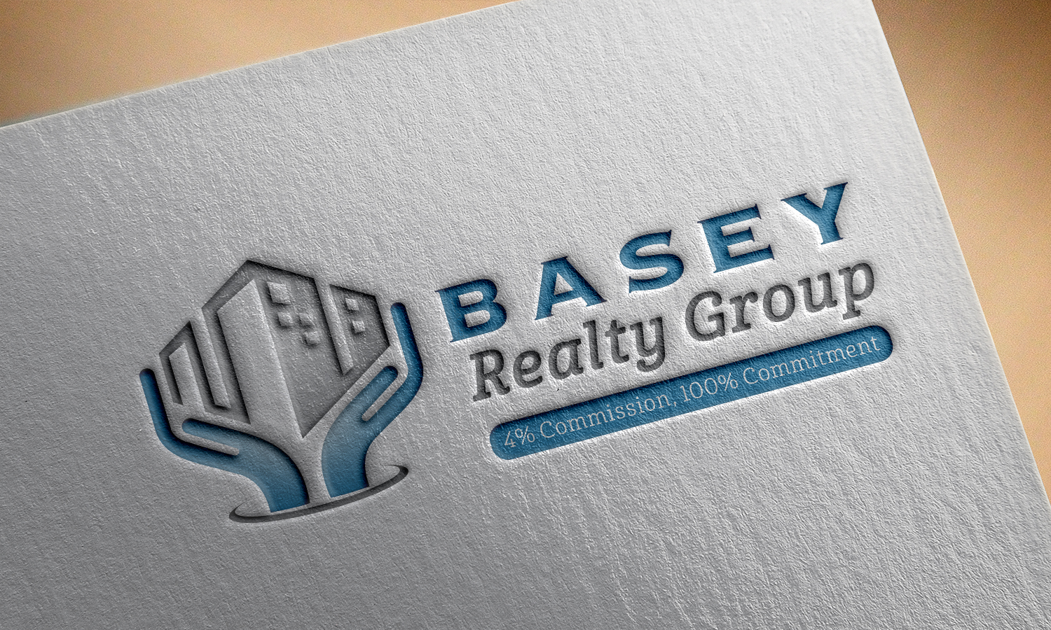 Logo Design by Petter Goms for Basey Realty Group | Design #27371120