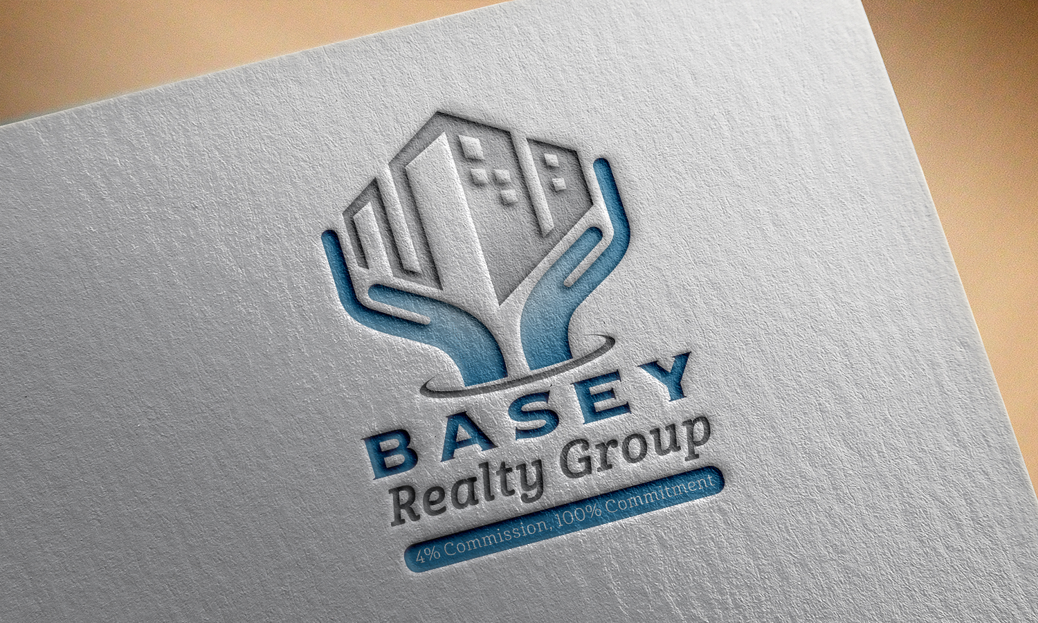 Diseño de Logo por Petter Goms para Basey Realty Group | Diseño #27371121