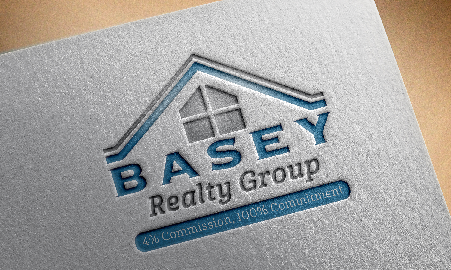 Logo Design by Petter Goms for Basey Realty Group | Design #27371131