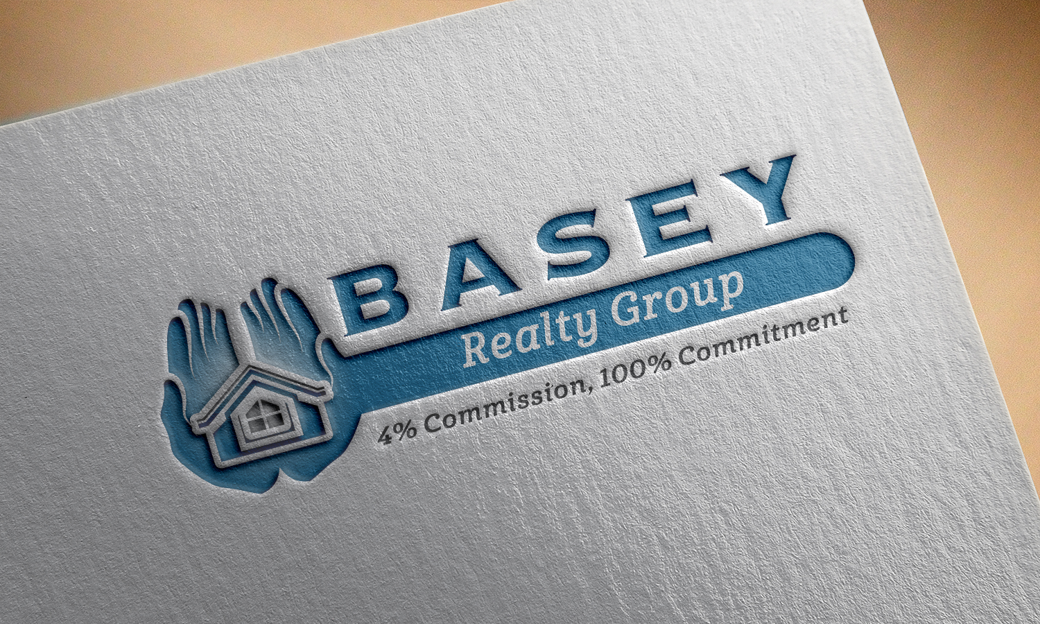 Diseño de Logo por Petter Goms para Basey Realty Group | Diseño #27371143