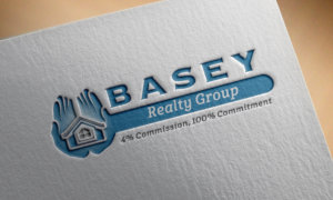 Logo Design by Petter Goms for Basey Realty Group | Design: #27371143