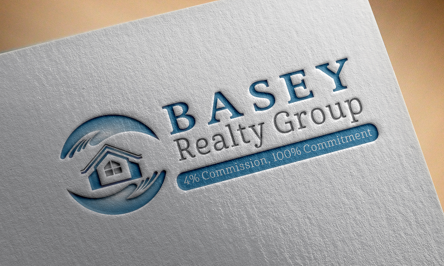 Diseño de Logo por Petter Goms para Basey Realty Group | Diseño #27371261
