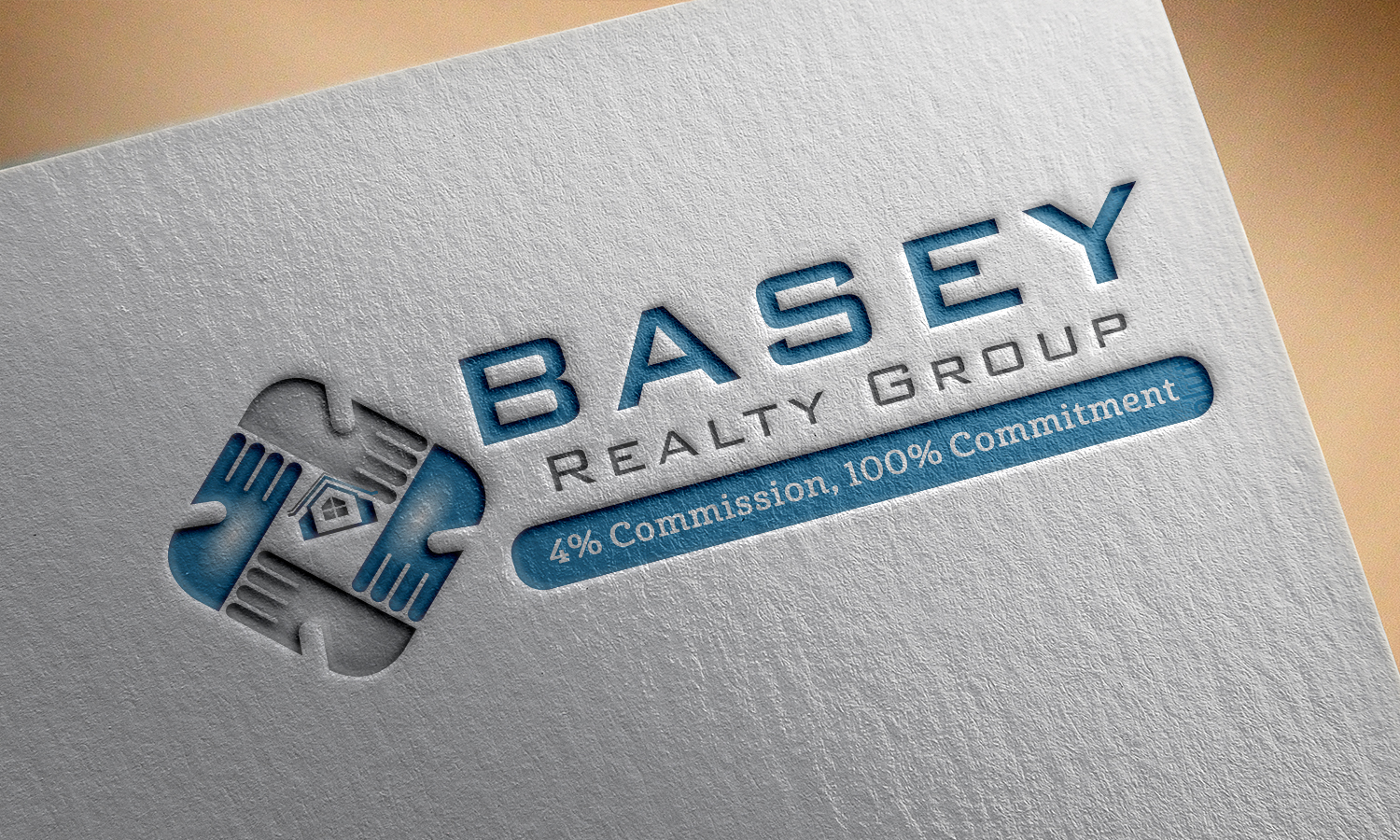 Diseño de Logo por Petter Goms para Basey Realty Group | Diseño #27371315