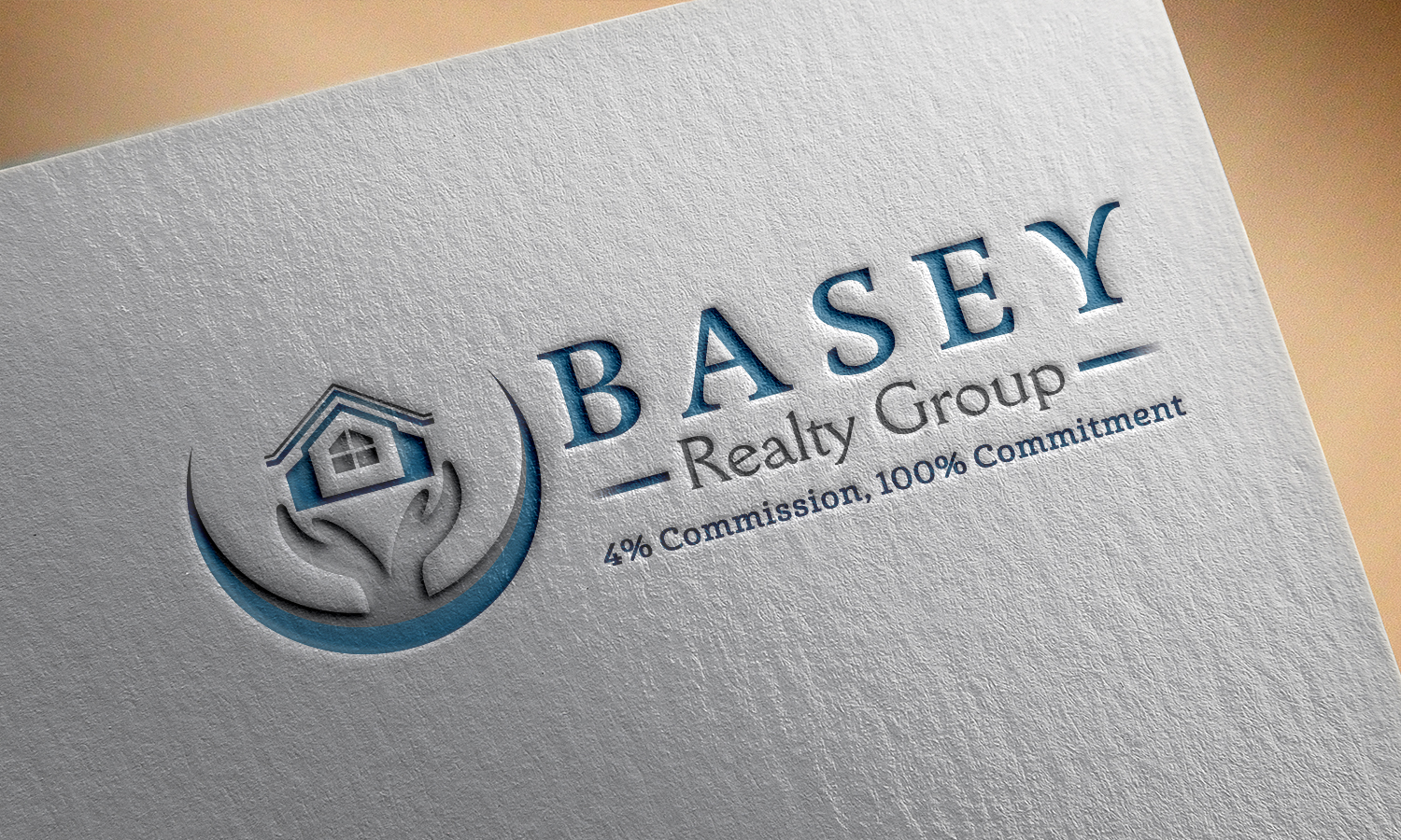 Diseño de Logo por Petter Goms para Basey Realty Group | Diseño #27371365