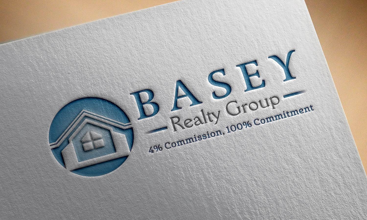 Diseño de Logo por Petter Goms para Basey Realty Group | Diseño #27371376