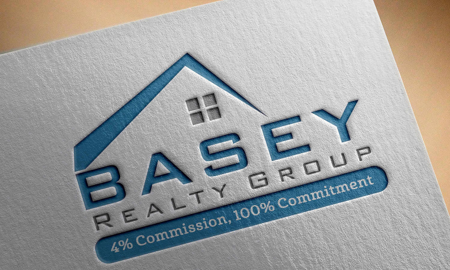 Diseño de Logo por Petter Goms para Basey Realty Group | Diseño #27378519