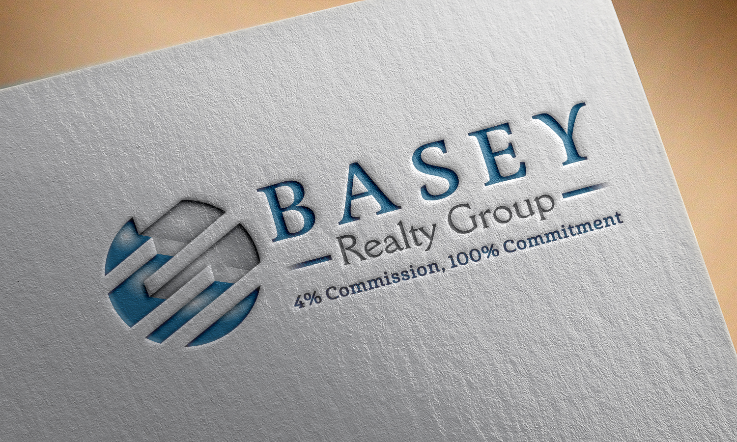 Diseño de Logo por Petter Goms para Basey Realty Group | Diseño #27378551